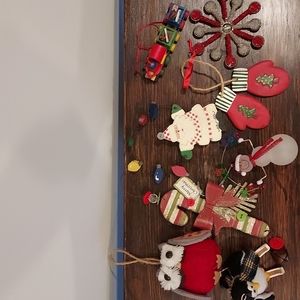 Christmas ornaments